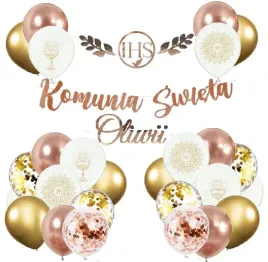 balony-dekoracje-na-komunie-baner-komunia-imie