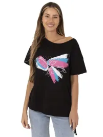wygodny-t-shirt-damski-bawelniany-z-nadrukiem-koszulka