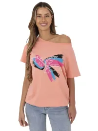 wygodny-t-shirt-damski-bawelniany-z-nadrukiem-koszulka