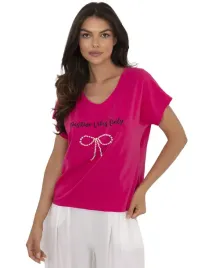 t-shirt-bawelniany-damski-z-aplikacja-w-ksztalcie-kokardki-perelki
