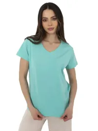 t-shirt-damski-gladki-wygodny-o-klasycznym-kroju-dekolt-v