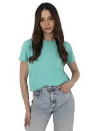bawelniany-t-shirt-damski-gladki-o-dopasowanym-kroju