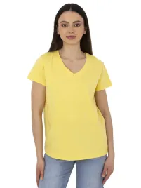 t-shirt-damski-gladki-wygodny-o-klasycznym-kroju-dekolt-v