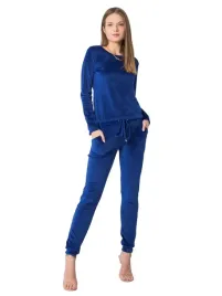 komplet-damski-welurowy-gladki-casual-wygodny-bluza-i-spodnie