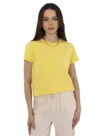 bawelniany-t-shirt-damski-gladki-o-dopasowanym-kroju