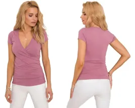 bawelniana-koszulka-damska-dekolt-t-shirt-m