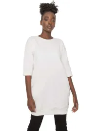 bluza-damska-dluga-gladka-basic-z-kieszeniami-bawelniana
