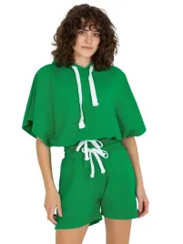 bluza-z-kapturem-spodenki-damskie-komplet-dresowy