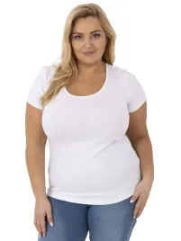 gladki-klasyczny-t-shirt-damski-dopasowany-plus-size