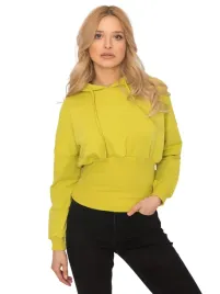 bluza-damska-z-kapturem-gladka-krotka-bawelniana-ze-sciagaczem