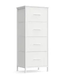 komoda-4-szuflady-materialowe-stal-plyta-mdf-bialy-songmics-lgs314wh01