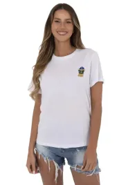 t-shirt-damski-dopasowany-okragly-dekolt-z-haftem