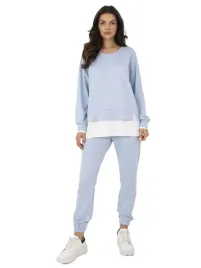 bluza-dresowy-damska-bez-kaptura-spodnie-dresowe-komplet