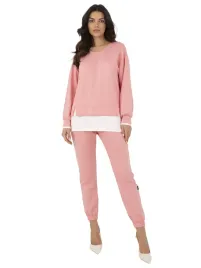 bluza-dresowy-damska-bez-kaptura-spodnie-dresowe-komplet