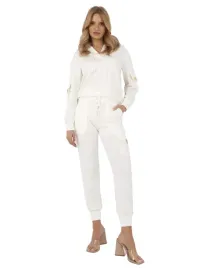 bluza-z-kapturem-spodnie-typu-cargo-z-wysokim-stanem-komplet