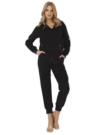 bluza-z-kapturem-spodnie-typu-cargo-z-wysokim-stanem-komplet