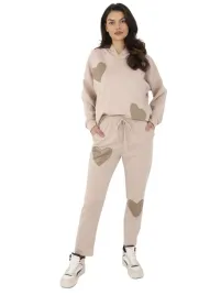 bluza-damska-z-kapturem-spodnie-z-wysokim-stanem-komplet-casualowy