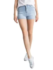 wygodne-spodenki-damskie-jeansowe-szorty-high-waist