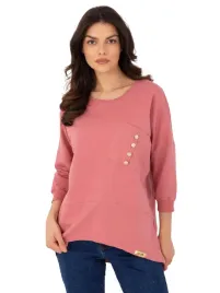wygodna-asymetryczna-bluzka-damska-z-rekawem-3-4-oversize