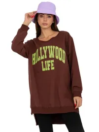 wygodna-dluga-bluza-damska-oversize-z-nadrukiem