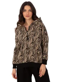 bluza-z-kapturem-rozpinana-damska-ocieplana-bawelniana