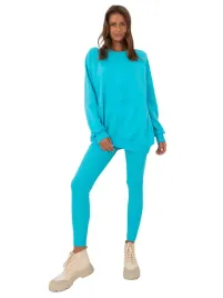 legginsy-w-prazek-bluza-damska-komplet-dresowy