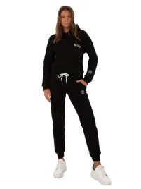 dres-melanzowy-damski-bluza-z-kapturem-spodnie-dresowe