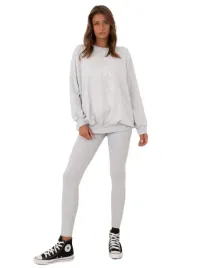 legginsy-w-prazek-bluza-damska-komplet-dresowy