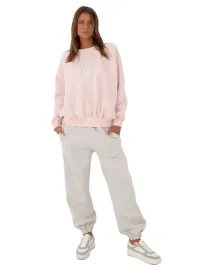 dres-damski-komplet-bluza-oversize-z-naszywka-spodnie-dresowe