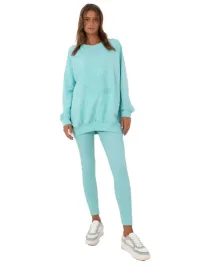 legginsy-w-prazek-bluza-damska-komplet-dresowy