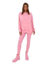 legginsy-w-prazek-bluza-damska-komplet-dresowy