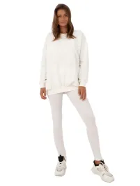 legginsy-w-prazek-bluza-damska-komplet-dresowy