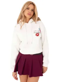 bluza-dresowa-damska-krotka-z-nadrukiem-na-plecach