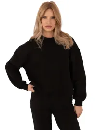 bluza-dresowa-damska-ocieplana-gladka-basic