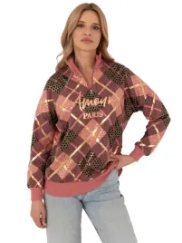 bluza-casualowa-damska-wygodna-bawelniana-z-printem-i-sciagaczami