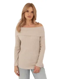 sweter-damski-elegancki-hiszpanka-z-blyszczaca-nitka