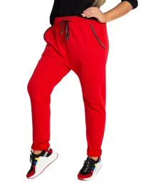spodnie-dresowe-damskie-plus-size-gladkie-bawelniane-dresy-z-wysokim-stanem