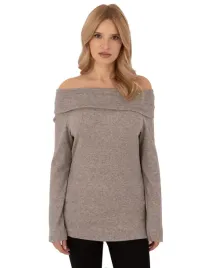 sweter-damski-elegancki-hiszpanka-z-blyszczaca-nitka