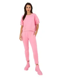 bluza-sportowa-gladka-spodnie-dresowe-damskie-komplet