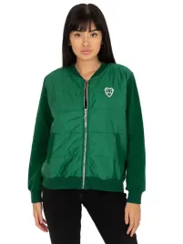 bluza-damska-pikowana-bomberka-z-suwakiem-z-naszywka