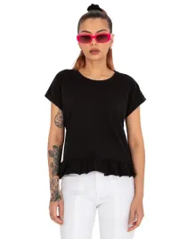 t-shirt-damski-z-falbanka-okragly-dekolt-xl