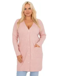 gladki-dlugi-rozpinany-sweter-plus-size-kobiecy-z-kieszeniami