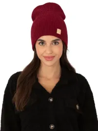 czapka-zimowa-damska-beanie-dzianinowa