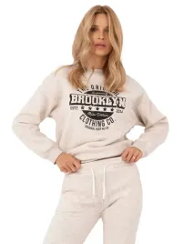 bluza-dresowa-ocieplana-damska-z-nadrukiem