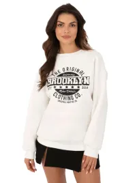 bluza-dresowa-ocieplana-damska-z-nadrukiem
