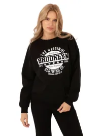 bluza-dresowa-ocieplana-damska-z-nadrukiem