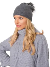 czapka-zimowa-damska-beanie-z-pomponem-welna