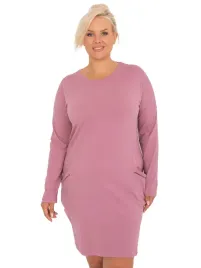 sukienka-damska-plus-size-gladka-dresowa-midi-z-kieszeniami