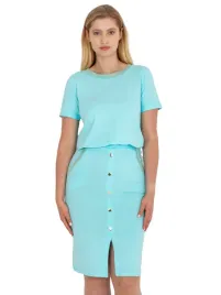 sukienka-damska-plus-size-bawelniana-na-lato-z-guzikami-i-gumka