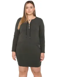 sukienka-damska-plus-size-dresowa-bawelniana-z-troczkami-i-suwakiem